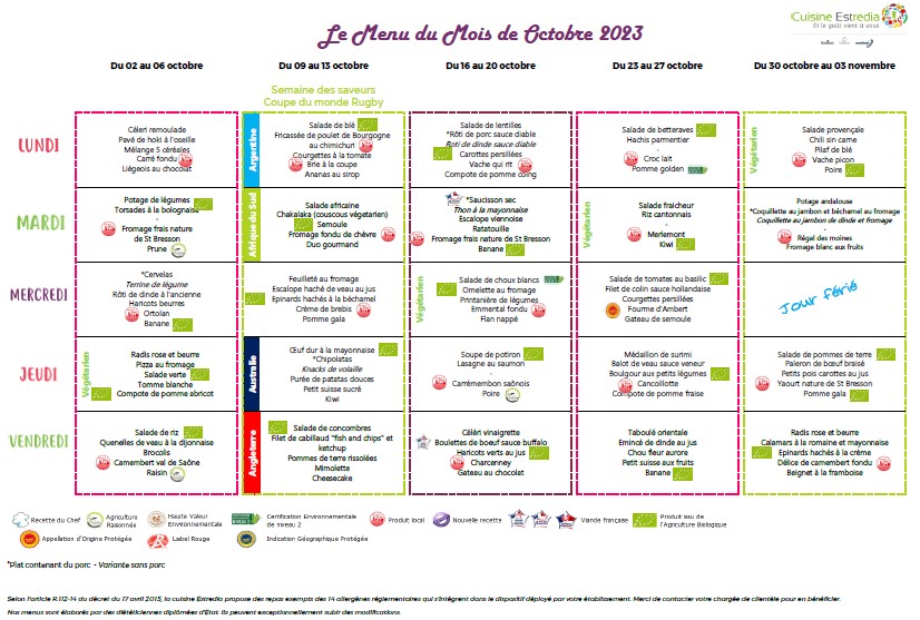 Restaurant scolaire