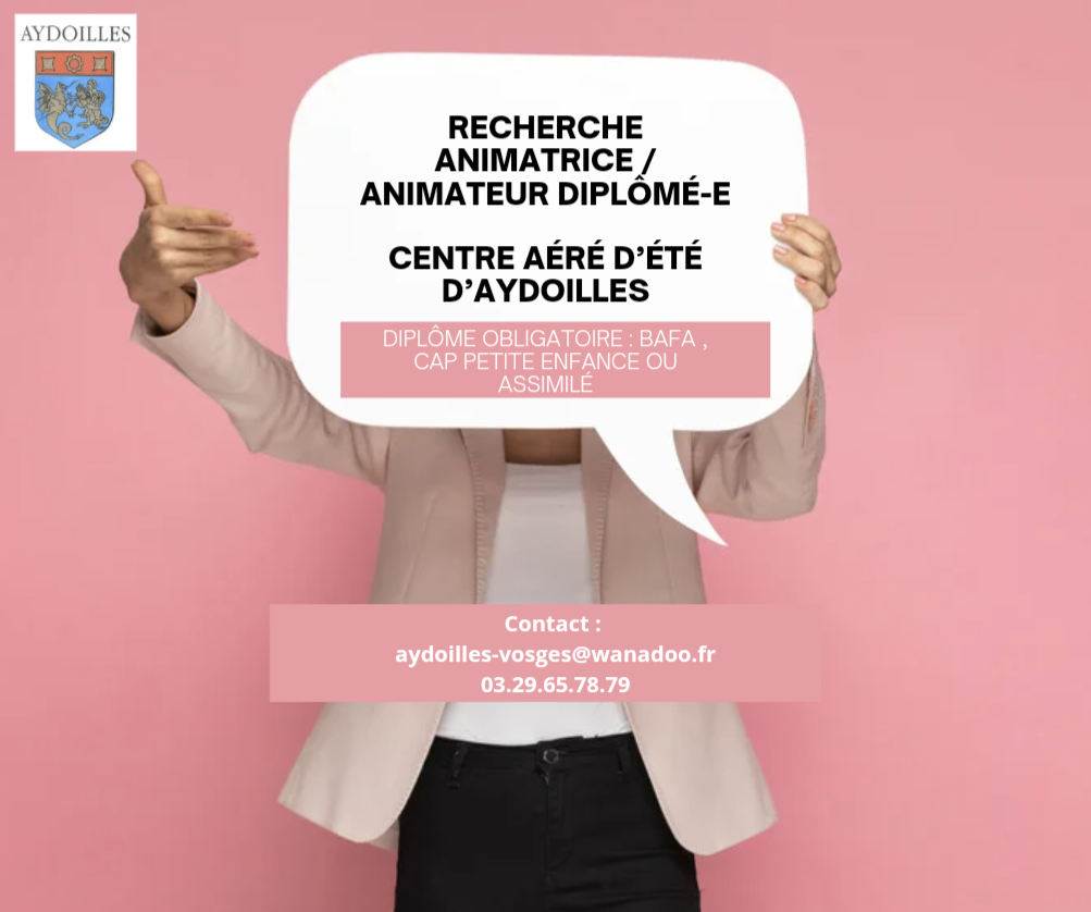 Offre d'emploi 
