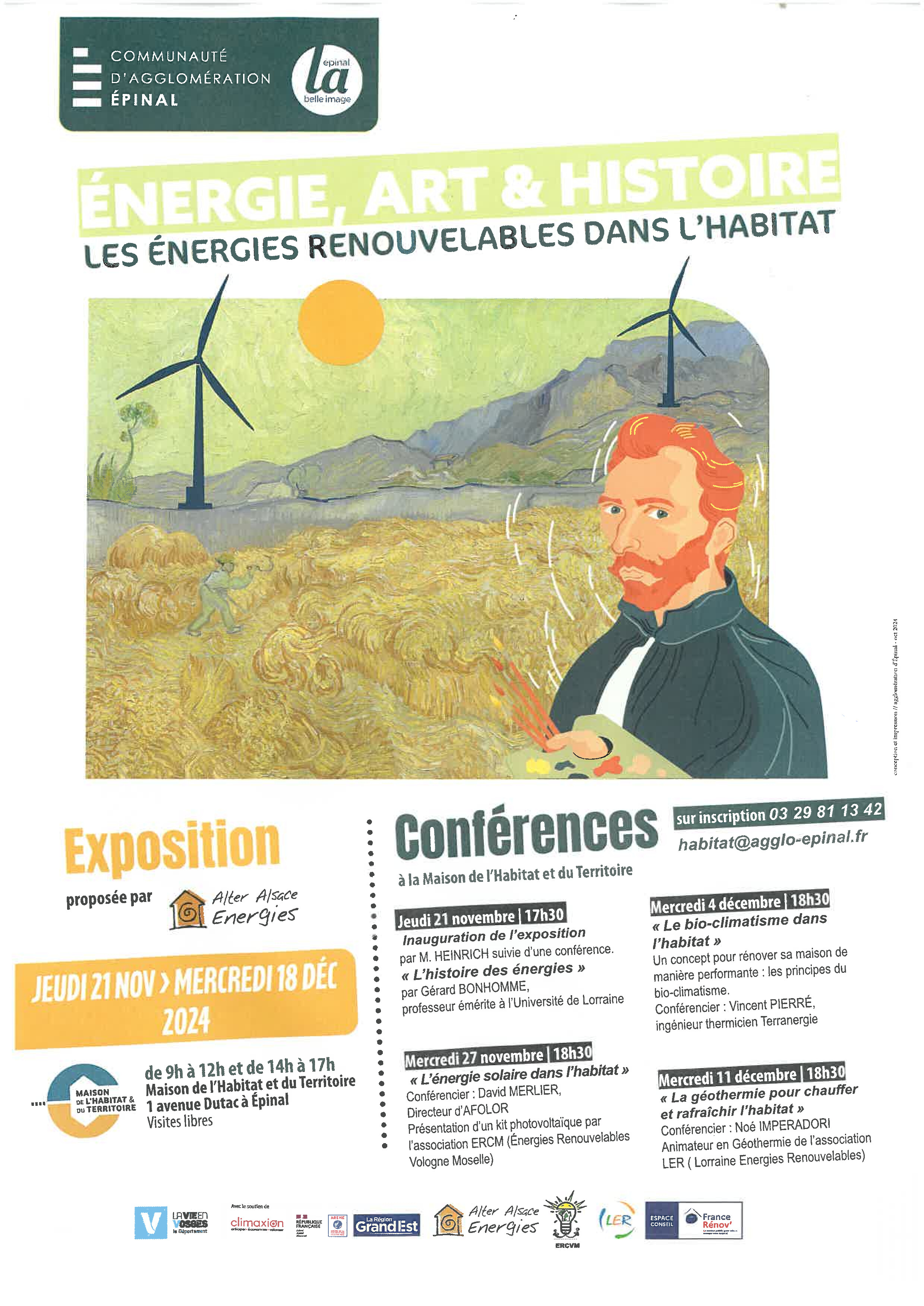Exposition et Conférences