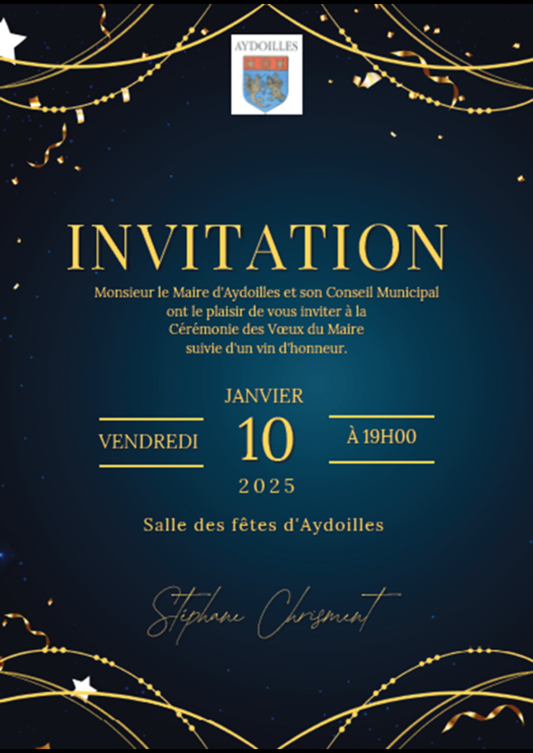 Invitation 