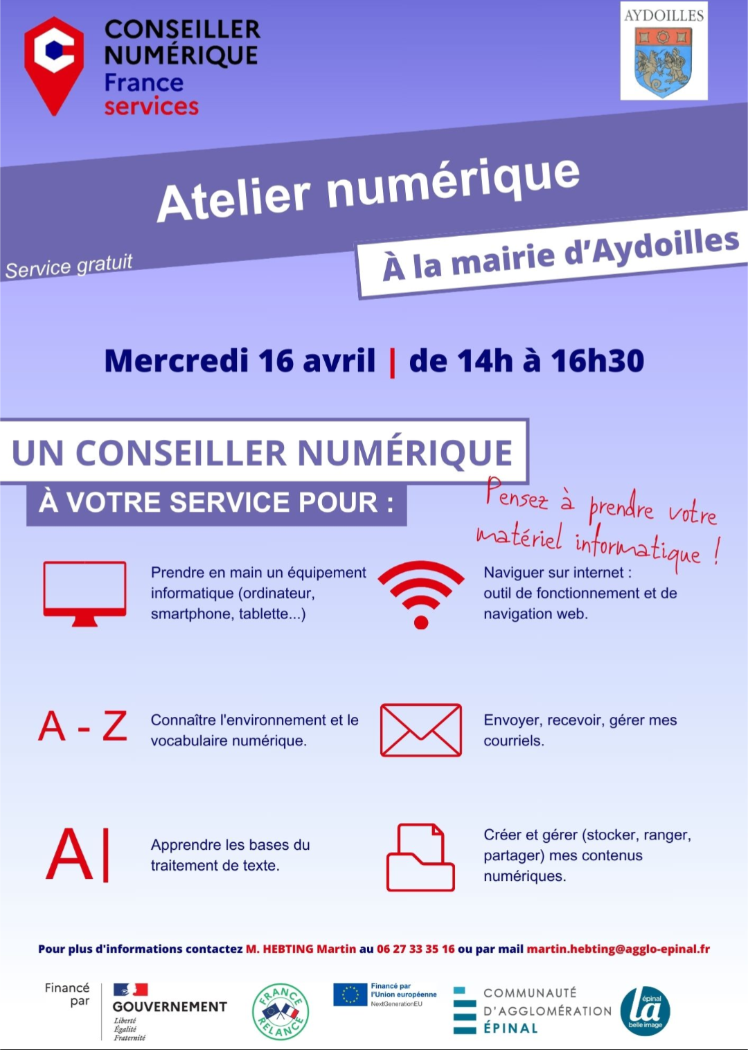 Atelier num?rique 