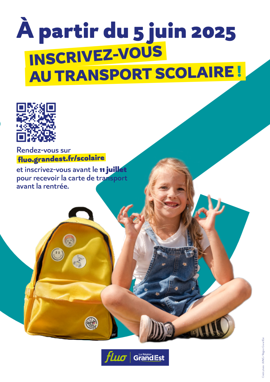 Inscriptions transports scolaires
