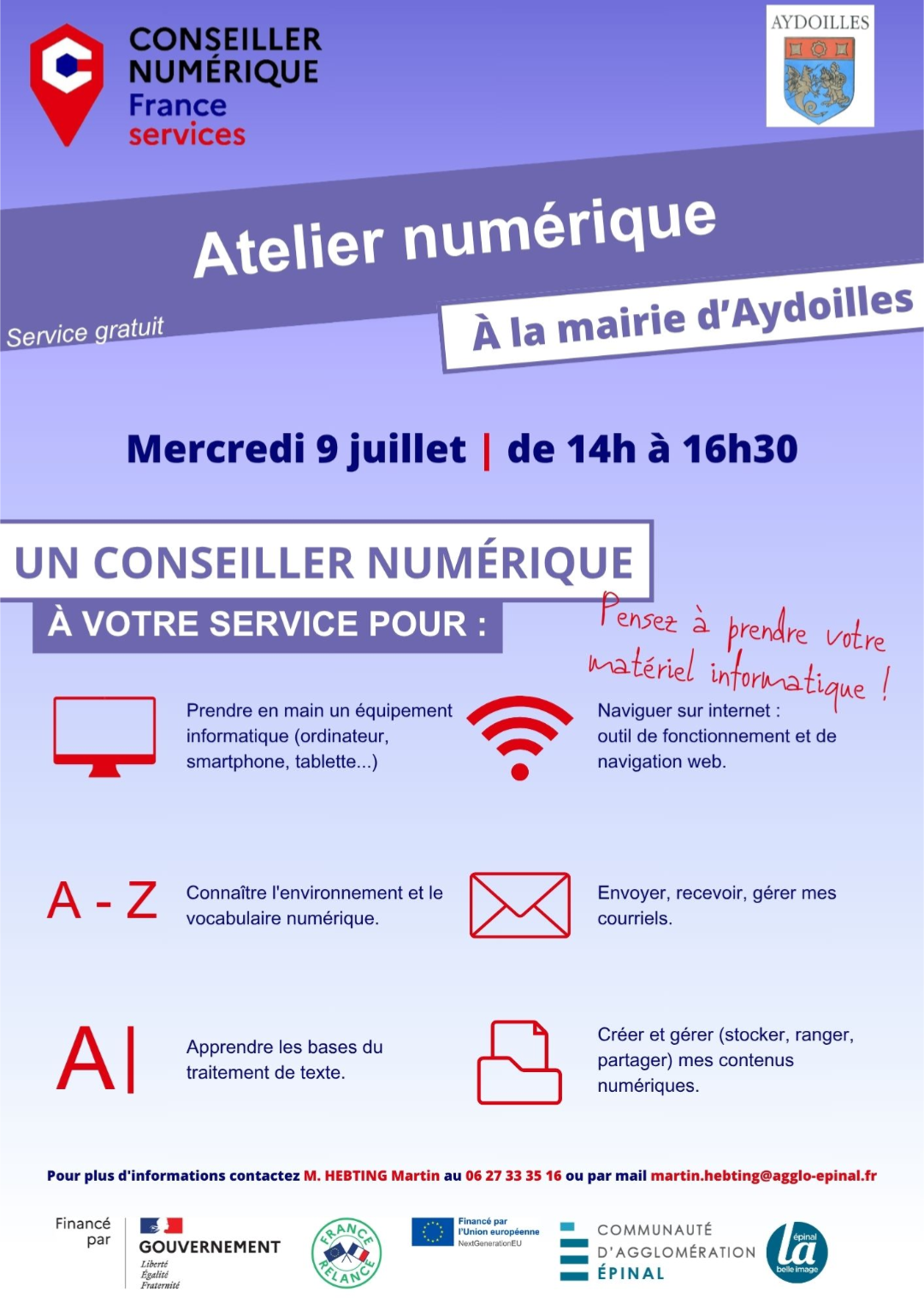 Atelier num?rique 