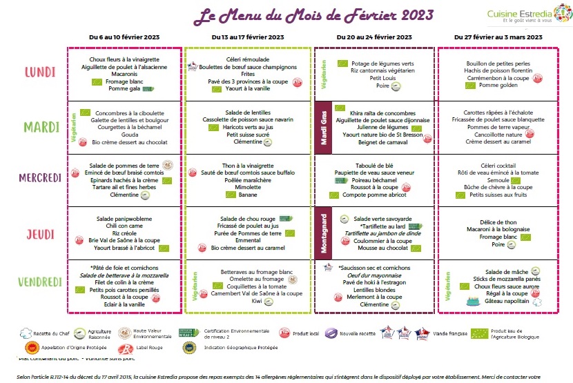 Restaurant scolaire