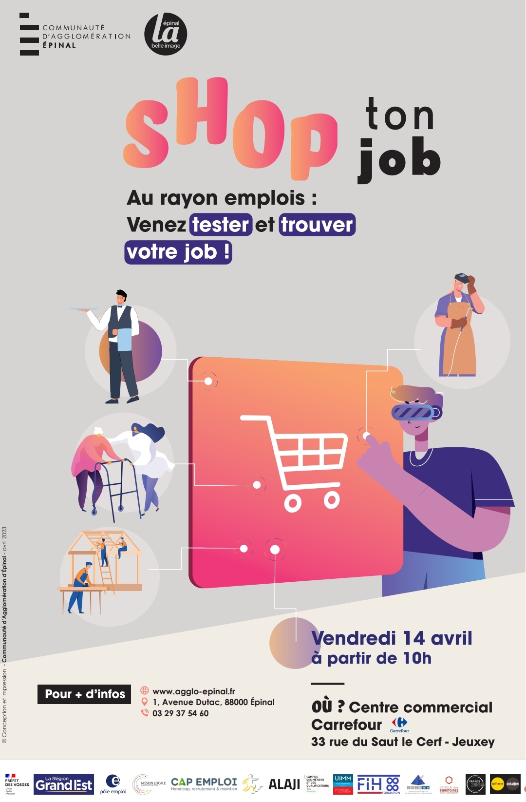SHOP TON JOB