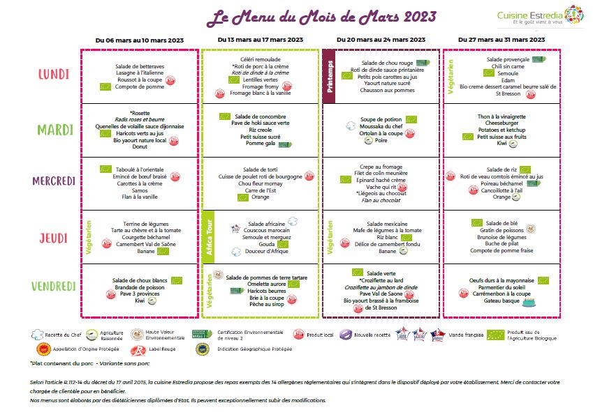 Restaurant scolaire